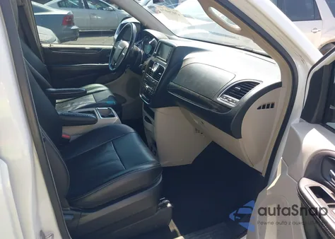 2014 Chrysler Town & Country Touring из США, поврежденный, VIN 2C4RC1BG7ER436064